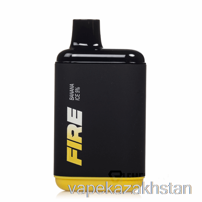 Vape Kazakhstan Fire XL 6000 Disposable Banana Ice